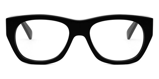 Celine® CL50154U CEL CL50154U 001 55 - 001 Shiny Black Eyeglasses