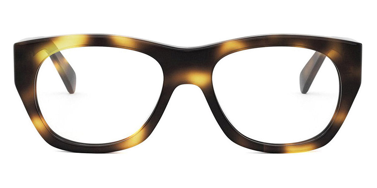 Celine® CL50154U CEL CL50154U 053 55 - 053 Shiny Havana Eyeglasses