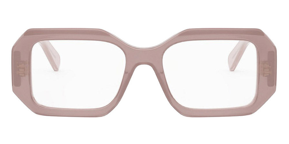 Celine® Cl50155I CEL CL50155I 072 53 - 072 Shiny Rose Eyeglasses