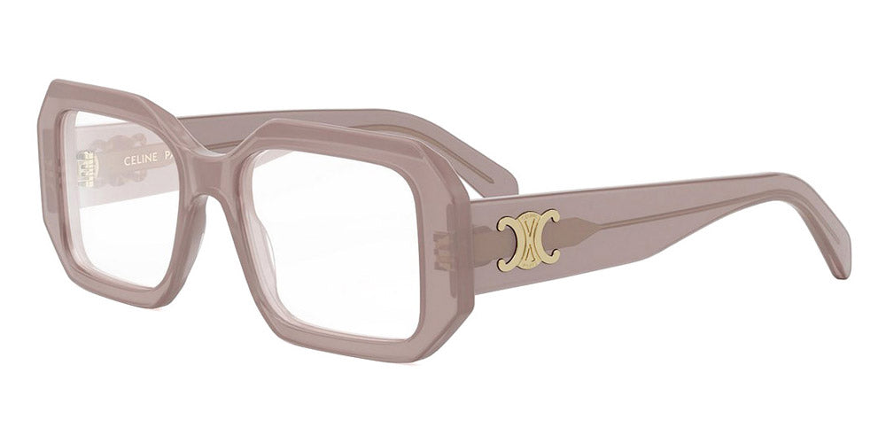 Celine® Cl50155I CEL CL50155I 072 53 - 072 Shiny Rose Eyeglasses