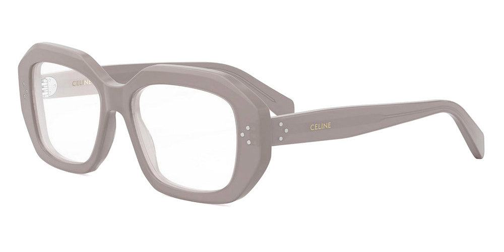 Celine® Cl50156I CEL CL50156I 045 54 - 045 Shiny Brown Eyeglasses