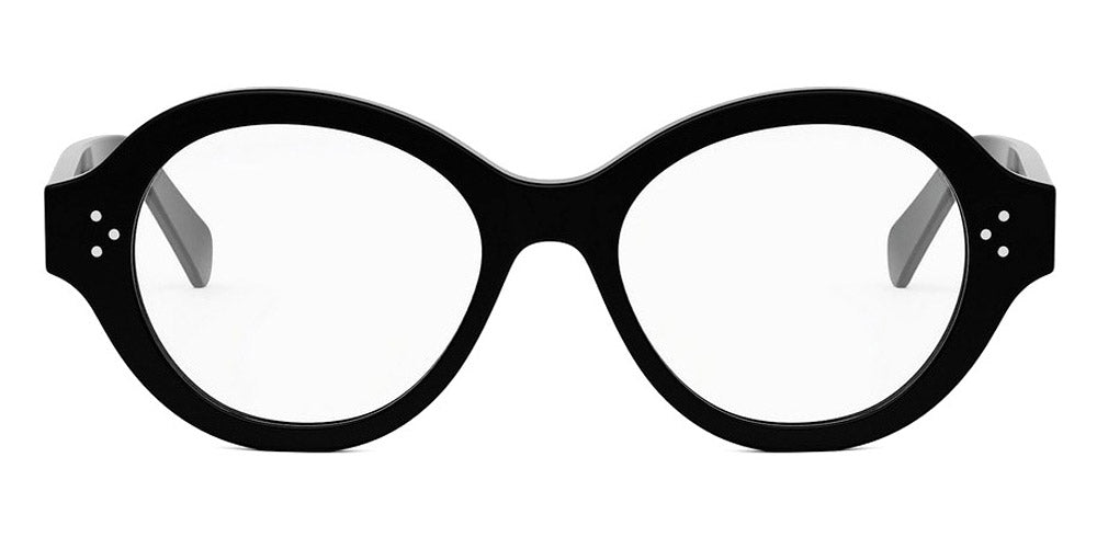 Celine® Cl50157I CEL CL50157I 001 52 - 001 Shiny Black Eyeglasses