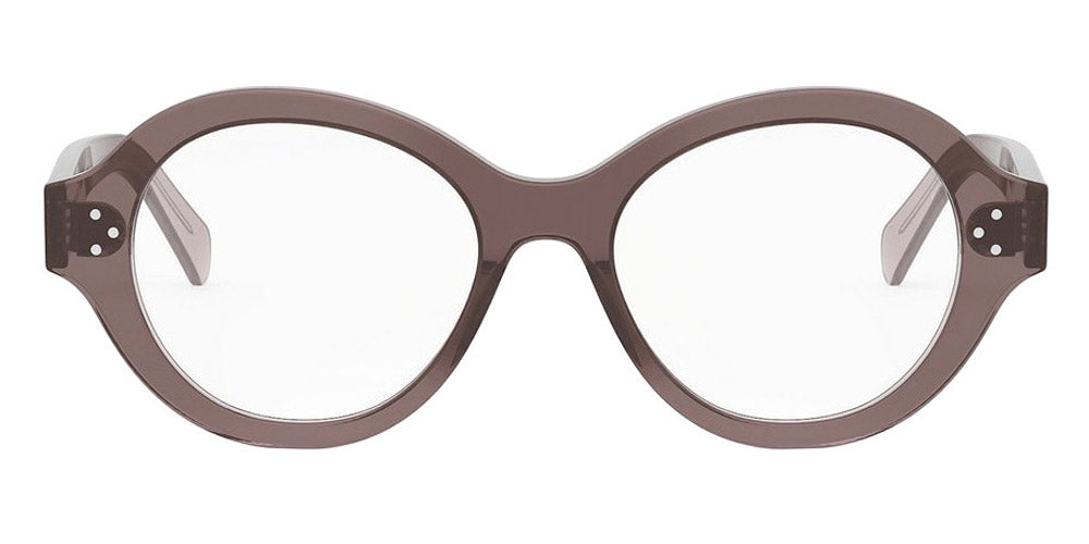 Celine® Cl50157I CEL CL50157I 048 52 - 048 Shiny Brown Eyeglasses