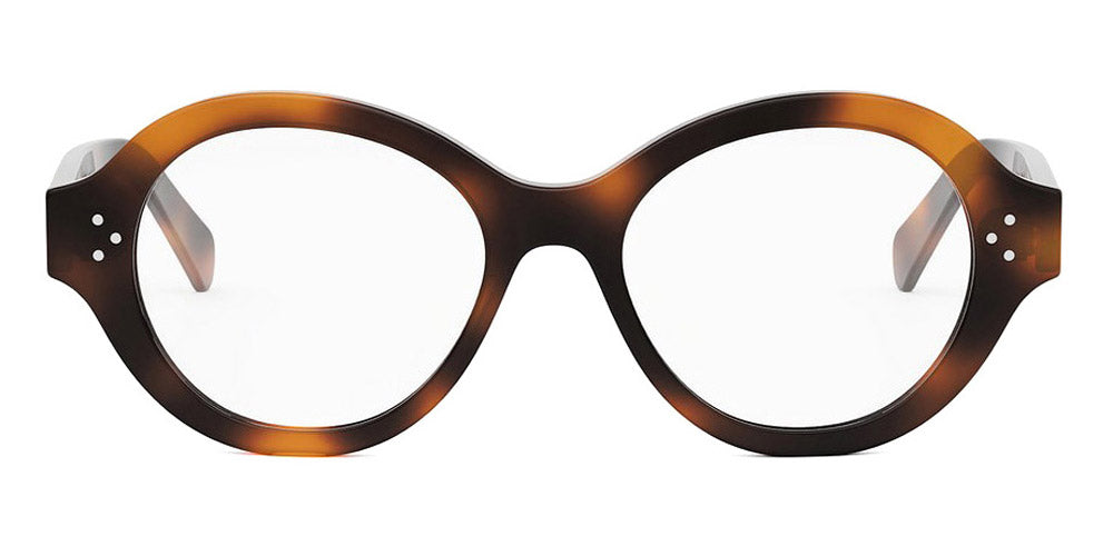 Celine® Cl50157I CEL CL50157I 053 52 - 053 Shiny Havana Eyeglasses