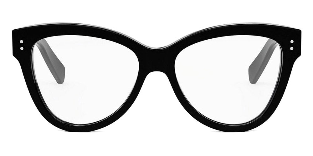 Celine® Cl50158I CEL CL50158I 001 55 - 001 Shiny Black Eyeglasses