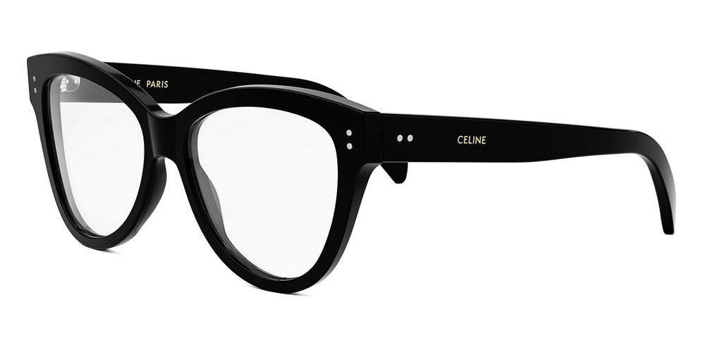 Celine® Cl50158I CEL CL50158I 001 55 - 001 Shiny Black Eyeglasses