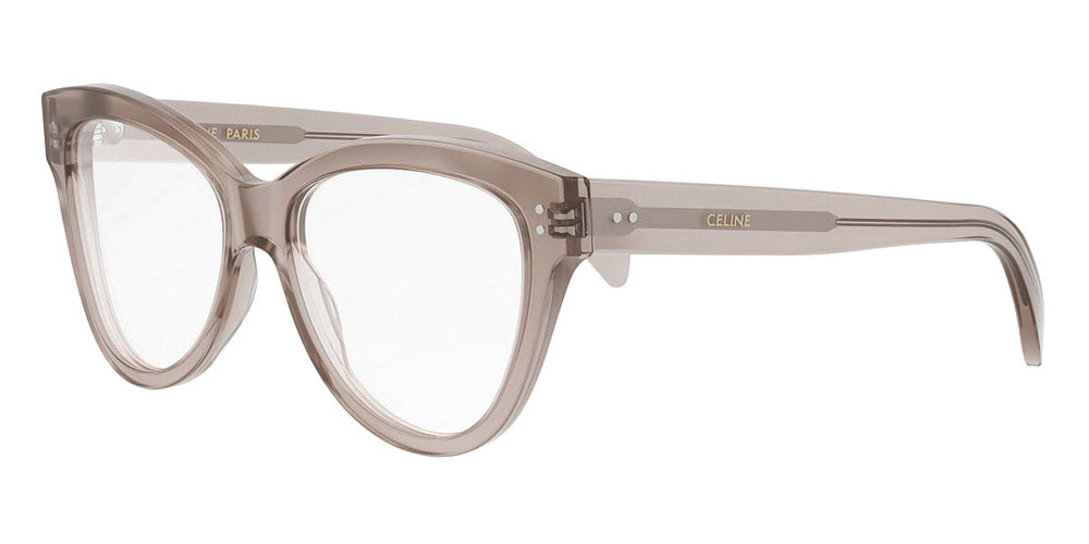 Celine® Cl50158I CEL CL50158I 045 55 - 045 Shiny Brown Eyeglasses