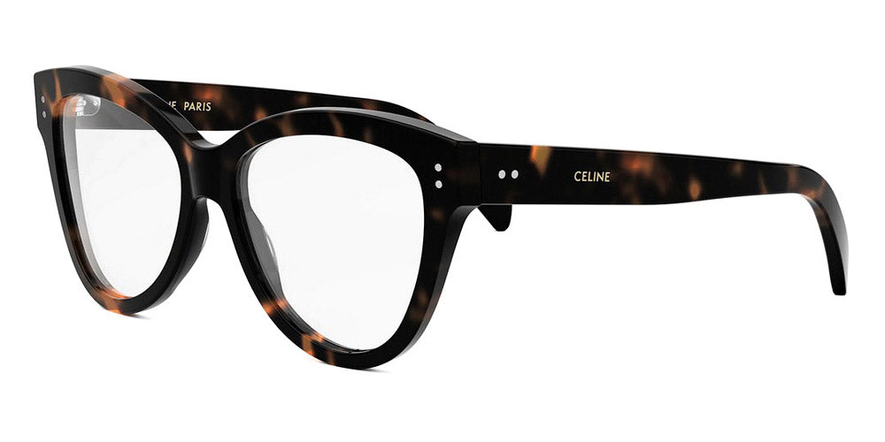 Celine® Cl50158I CEL CL50158I 052 55 - 052 Shiny Havana Eyeglasses