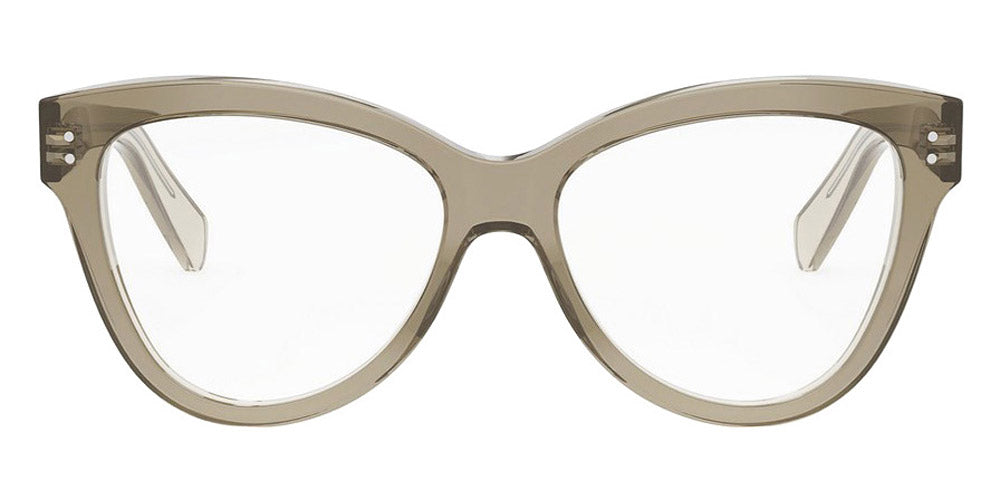 Celine® Cl50158I CEL CL50158I 096 55 - 096 Shiny Green Eyeglasses