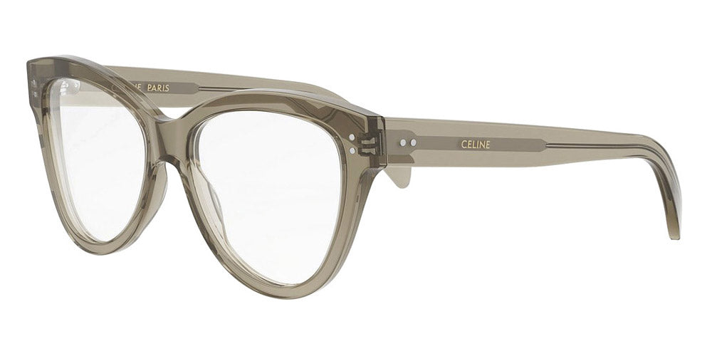 Celine® Cl50158I CEL CL50158I 096 55 - 096 Shiny Green Eyeglasses