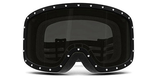 Celine® SKI MASK CEL SKI MASK 02c 00 - Matte Black / Smoke Mirror Organic Sunglasses