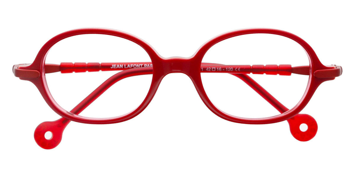 Lafont® Cirque LAF CIRQUE 6111 42 - Red 6111 Eyeglasses