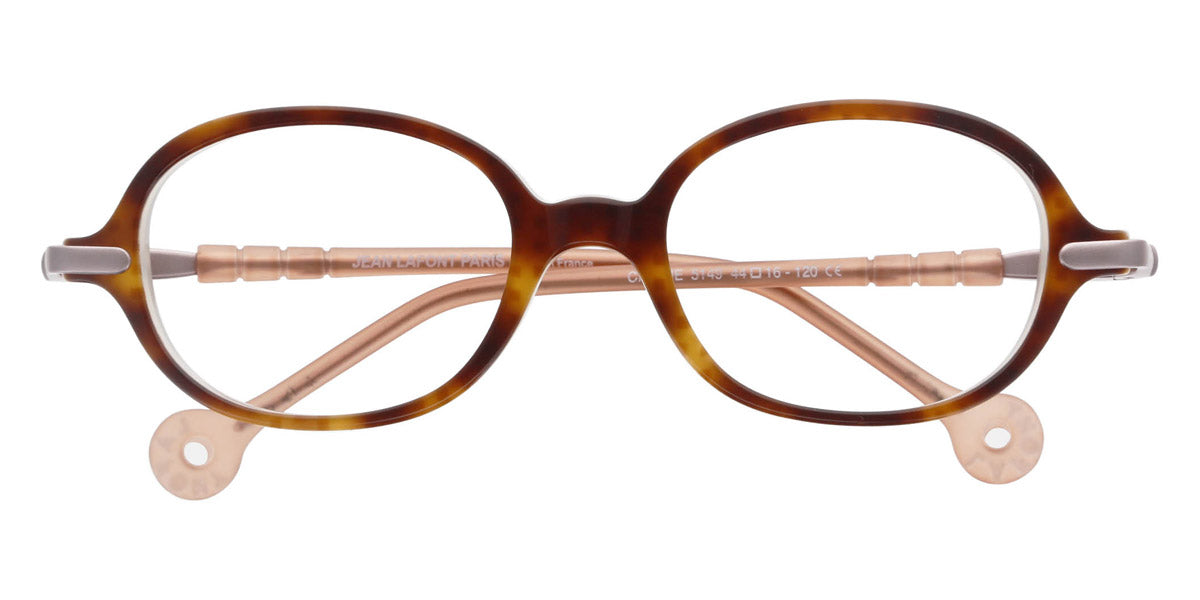 Lafont® Cirque LAF CIRQUE 6105T 42 - Red 6105T Eyeglasses