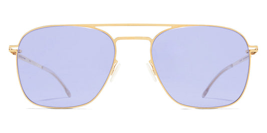 Mykita® CLAAS MYK CLAAS Glossy Gold / Jelly Purple Solid 50 - Glossy Gold / Jelly Purple Solid Sunglasses