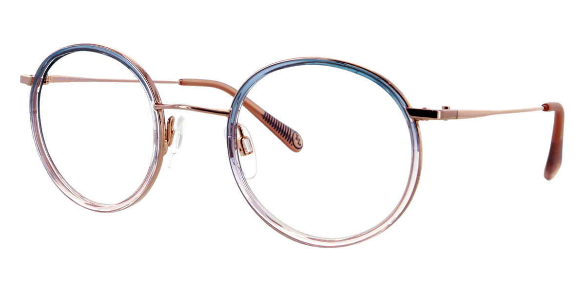 Lafont® Clic_Insert LAF CLIC INSERT 7709I 47 - Pink 7709I Eyeglasses