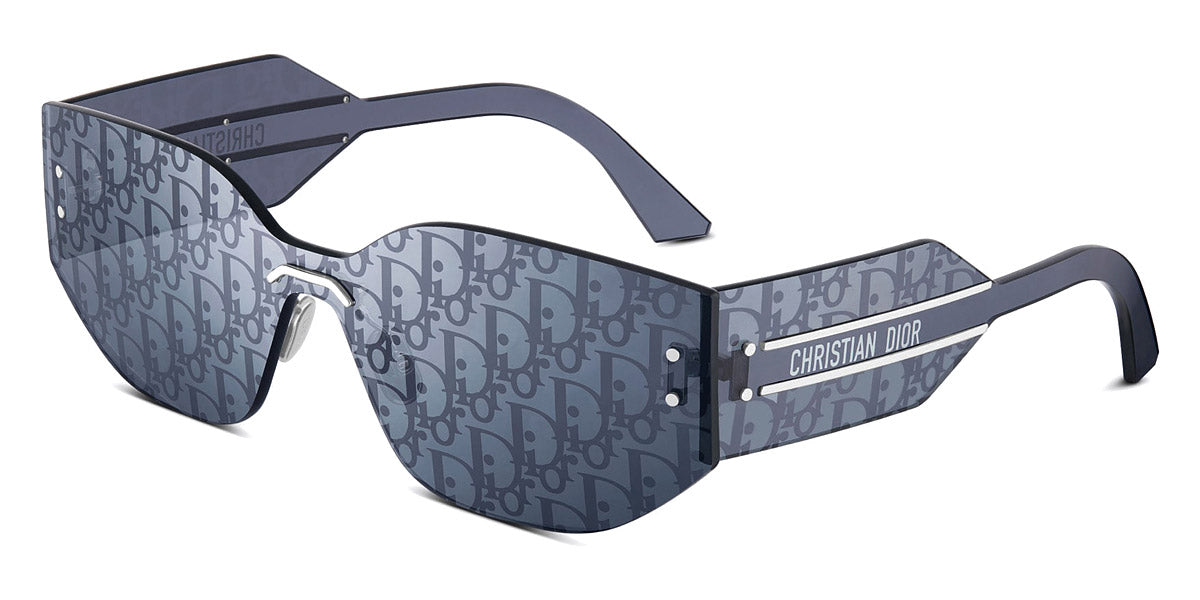 Dior® DiorClub M6U D CLUBM6UXT F0B8 142 - Blue Sunglasses