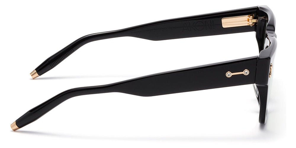 AKONI® Columba Rx AKO Columba Rx 100A 54 - Black Eyeglasses