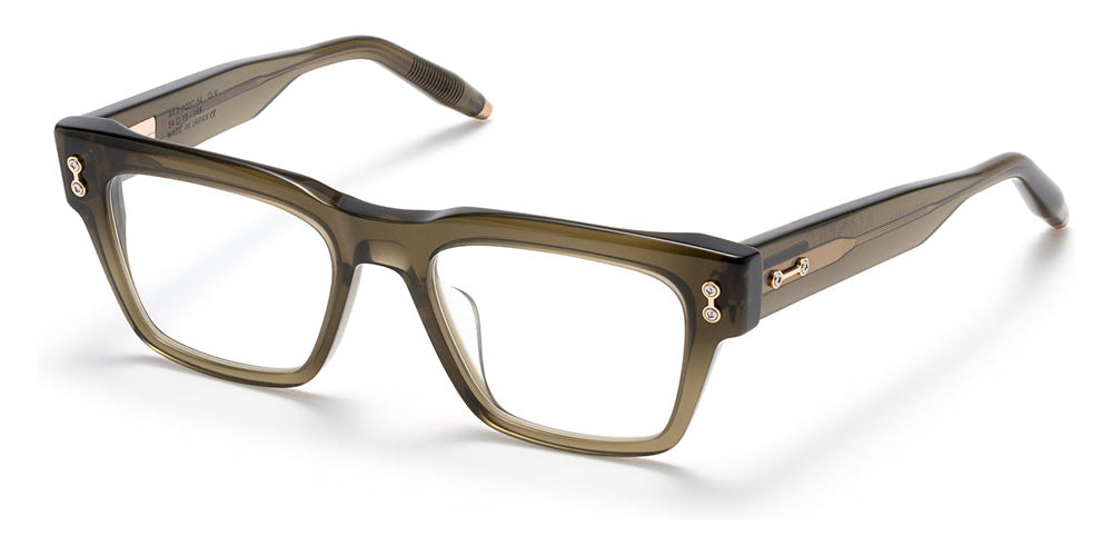 AKONI® Columba Rx AKO Columba Rx 100C 54 - Olive Eyeglasses