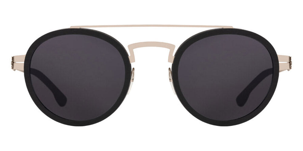 Ic! Berlin® Dakota ICB IC0031 Dakota 05A 50 - Bronze-Black-Rough/Smoke Lenses Sunglasses