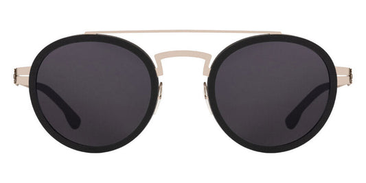 Ic! Berlin® Dakota ICB IC0031 Dakota 05A 50 - Bronze-Black-Rough/Smoke Lenses Sunglasses