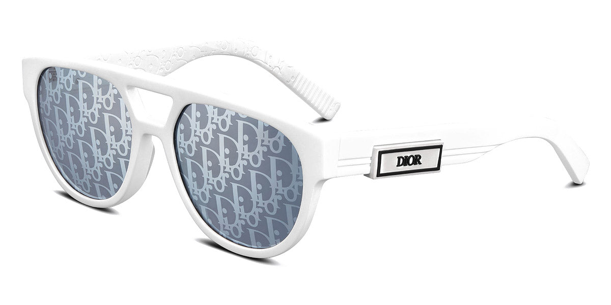 Dior® DiorB23 R1I D DB23R1IRT 50B8 54 - White Sunglasses