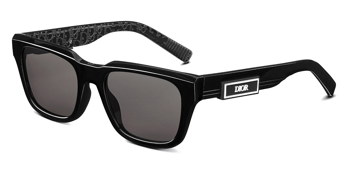 Dior® DiorB23 S1I D DB23S1IRR 10A0 - Black Sunglasses