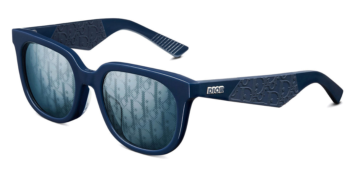 Dior® DiorB27 S2I D DB27S2IRT 30B8 53 - Blue Sunglasses