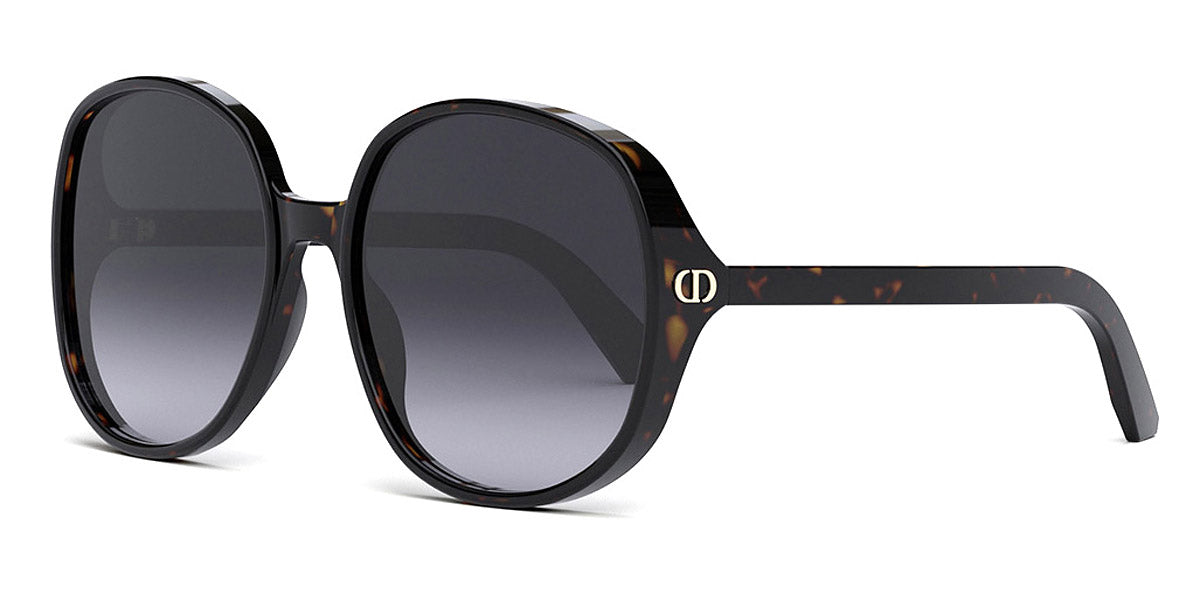 Dior® Ddoll R1U D DDOLL R1U 20A1 62 - Shiny Dark Havana Sunglasses