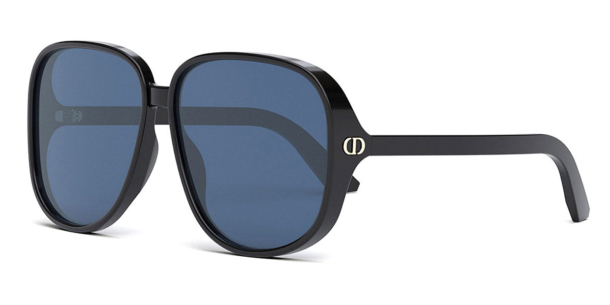 Dior® Ddoll S1U D DDOLL S1U 10B0 63 - Shiny Black Sunglasses