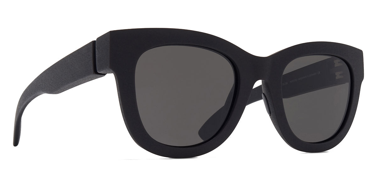 Mykita® DEW MYK DEW MD1 Pitch Black / Dark Grey Solid 50 - MD1 Pitch Black / Dark Grey Solid Sunglasses