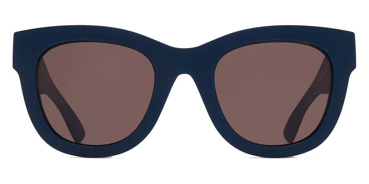 Mykita® DEW MYK DEW MD34 Indigo / Brown Solid 50 - MD34 Indigo / Brown Solid Sunglasses