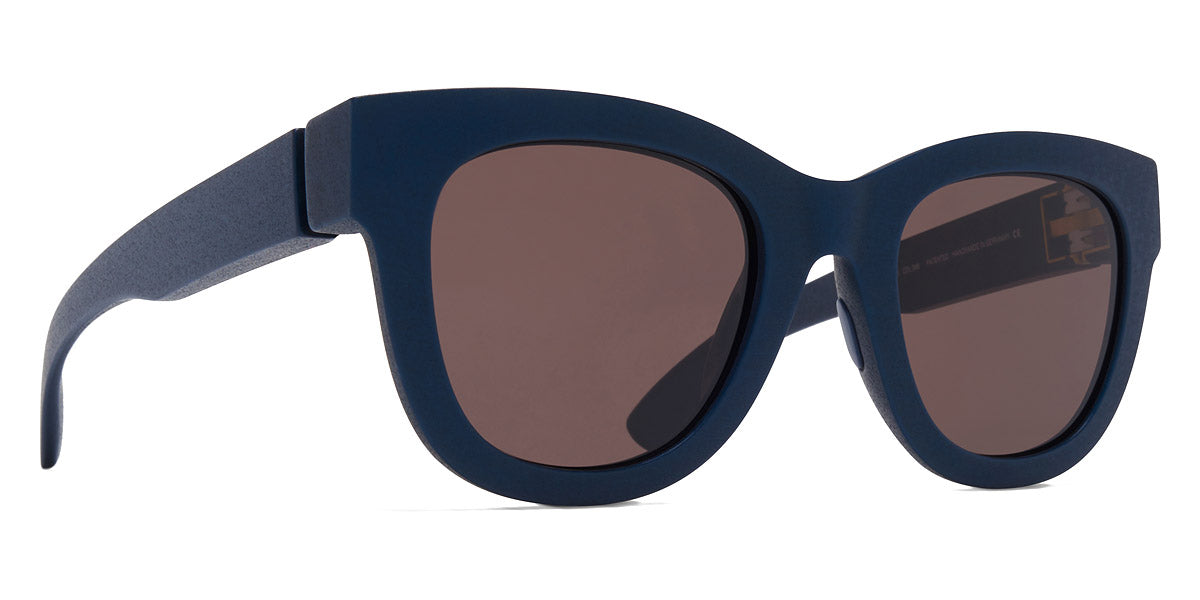 Mykita® DEW MYK DEW MD34 Indigo / Brown Solid 50 - MD34 Indigo / Brown Solid Sunglasses