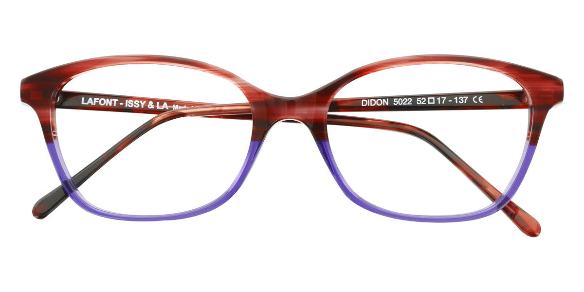 Lafont® Didon LAF DIDON 5022 52 - Brown 5022 Eyeglasses