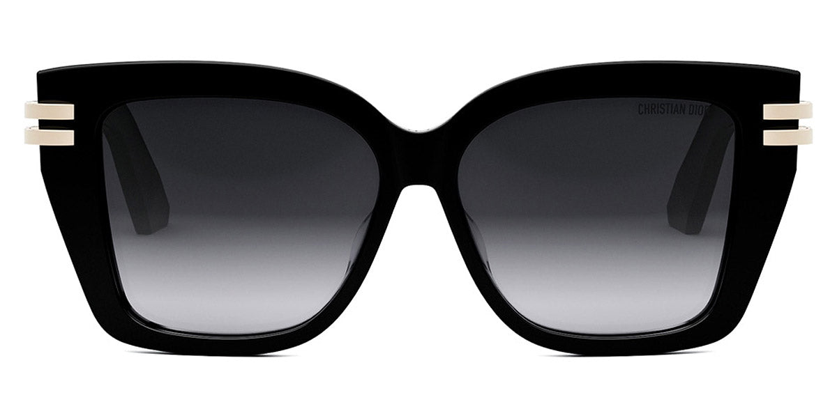 Dior® CDIOR S1F CD CDIOR S1F 10A1 56 - Shiny Black 10A1 Sunglasses