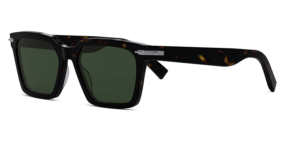 Dior® DIORBLACKSUIT S3I CD DIORBLACKSUIT S3I 20C0 54 - Shiny Dark Havana / Lenses Green Mineral Sunglasses