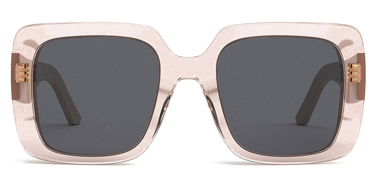 Dior® WILDIOR S3U CD WILDIOR S3U 40A0 55 - Translucent Nude / Lenses Grey Organic Sunglasses