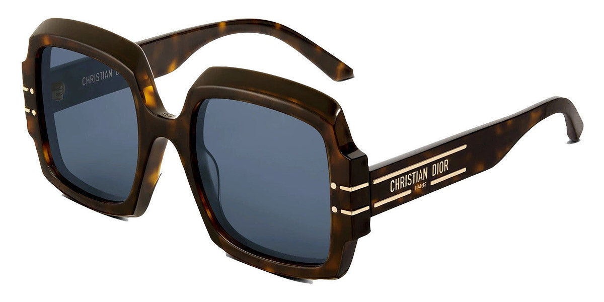 Dior® DiorSignature S1U D DIORSIGNATURE S1U 26A1 - Shiny Classic Havana Sunglasses