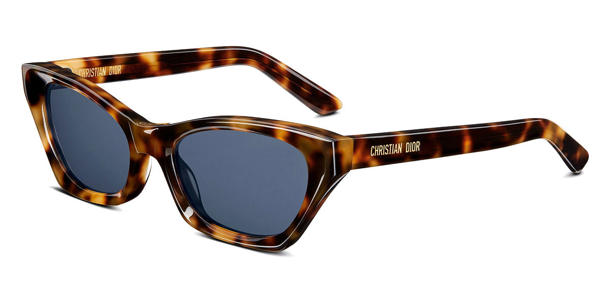 Dior® DiorMidnight B1I D DMNGB1IXR 26B0 53 - Brown Tortoiseshell-Effect Sunglasses