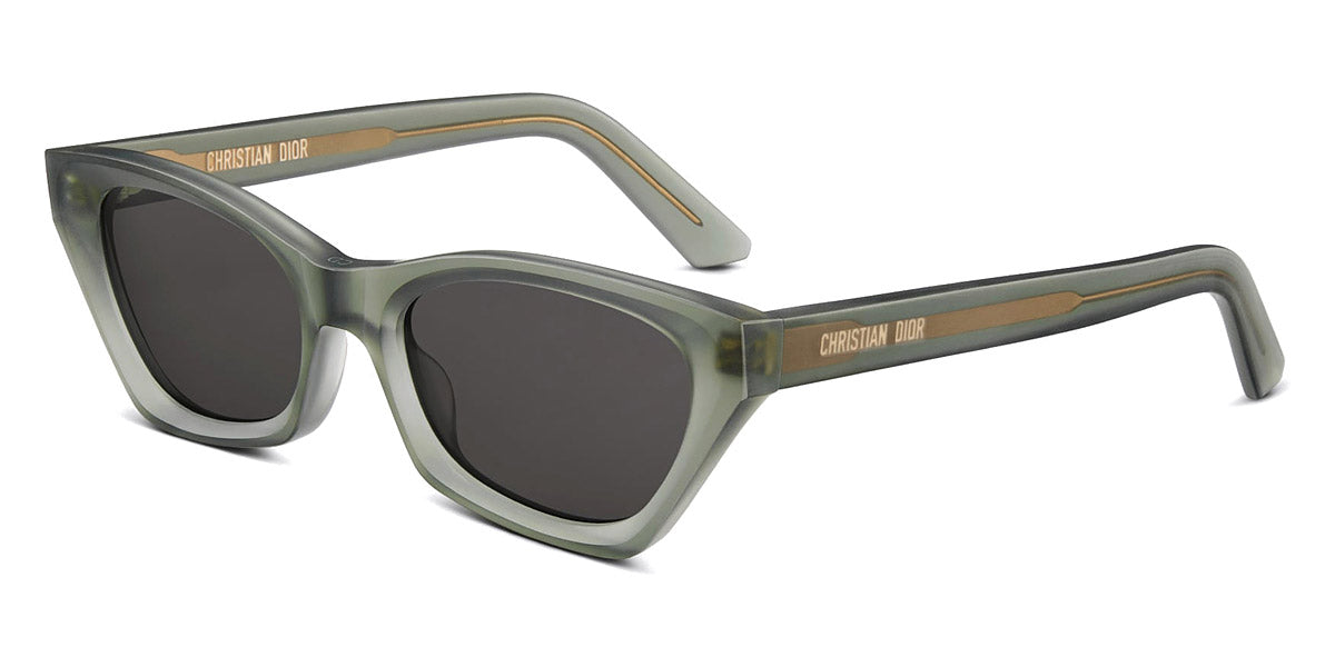 Dior® DiorMidnight B1I D DMNGB1IXR 56A0 - Green Matte Sunglasses