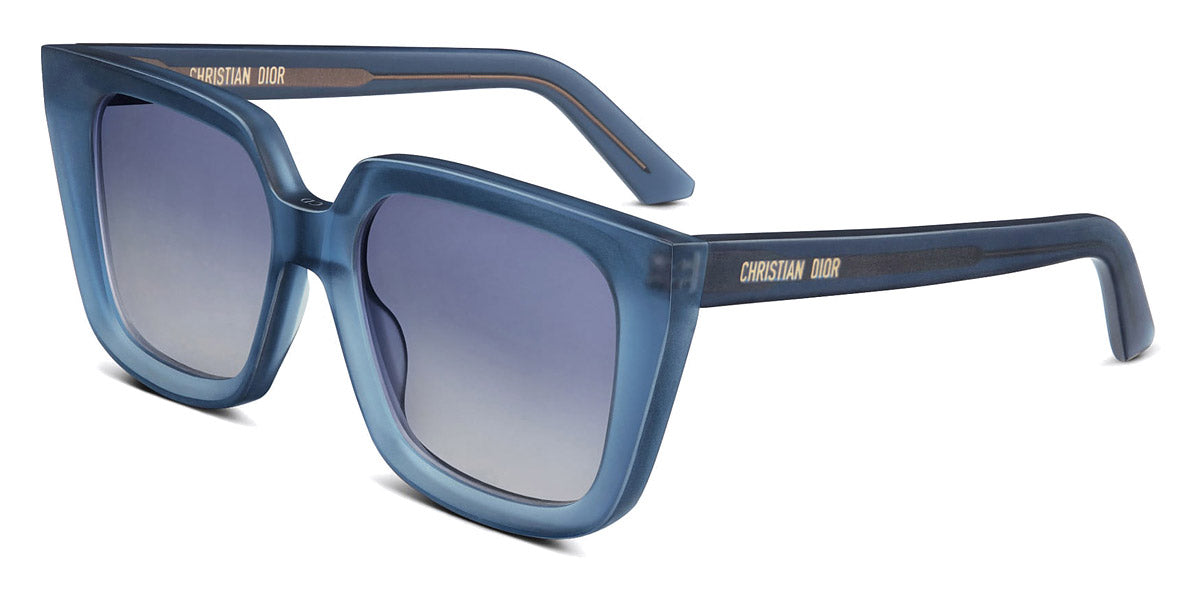 Dior® DiorMidnight S1I D DMNGS1IXR_41B0 53 - Blue Matte Sunglasses