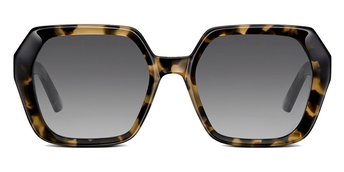 Dior® DiorMidnight S2F D DMNGS2FXR 24A1 56 - Beige Tortoiseshell-Effect Sunglasses