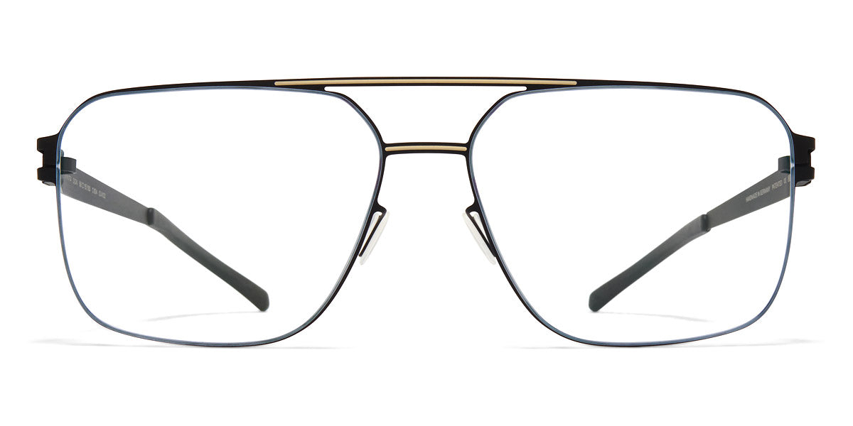 Mykita® DON MYK DON Black/Light Warm Grey 58 - Black/Light Warm Grey Eyeglasses