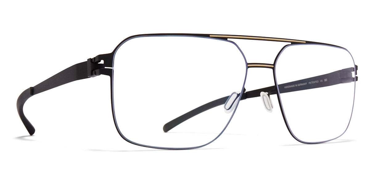 Mykita® DON MYK DON Black/Light Warm Grey 58 - Black/Light Warm Grey Eyeglasses