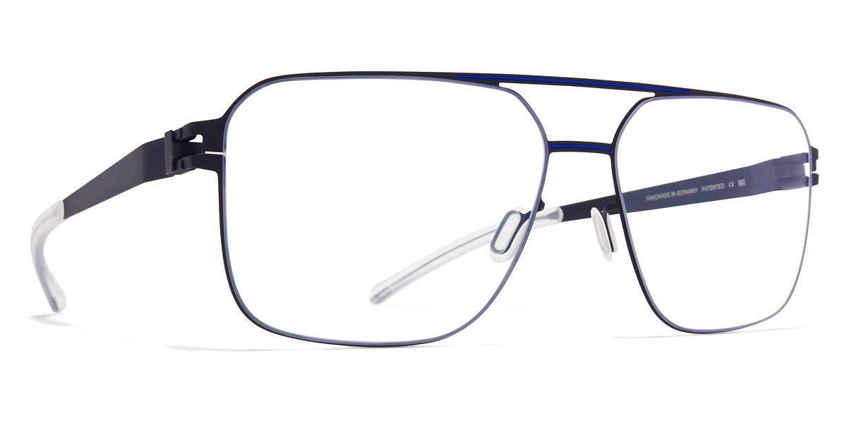 Mykita® DON MYK DON Indigo/Yale Blue 58 - Indigo/Yale Blue Eyeglasses