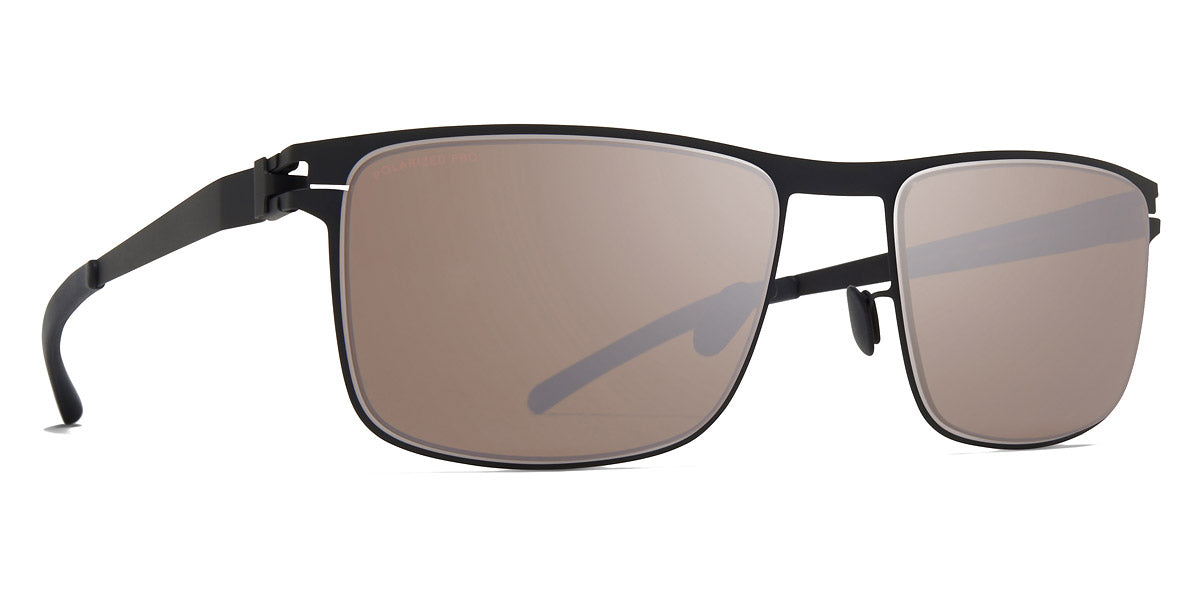 Mykita® DONOVAN MYK DONOVAN Black/White / Polarized Pro Hi-Con Grey 55 - Black/White / Polarized Pro Hi-Con Grey Sunglasses