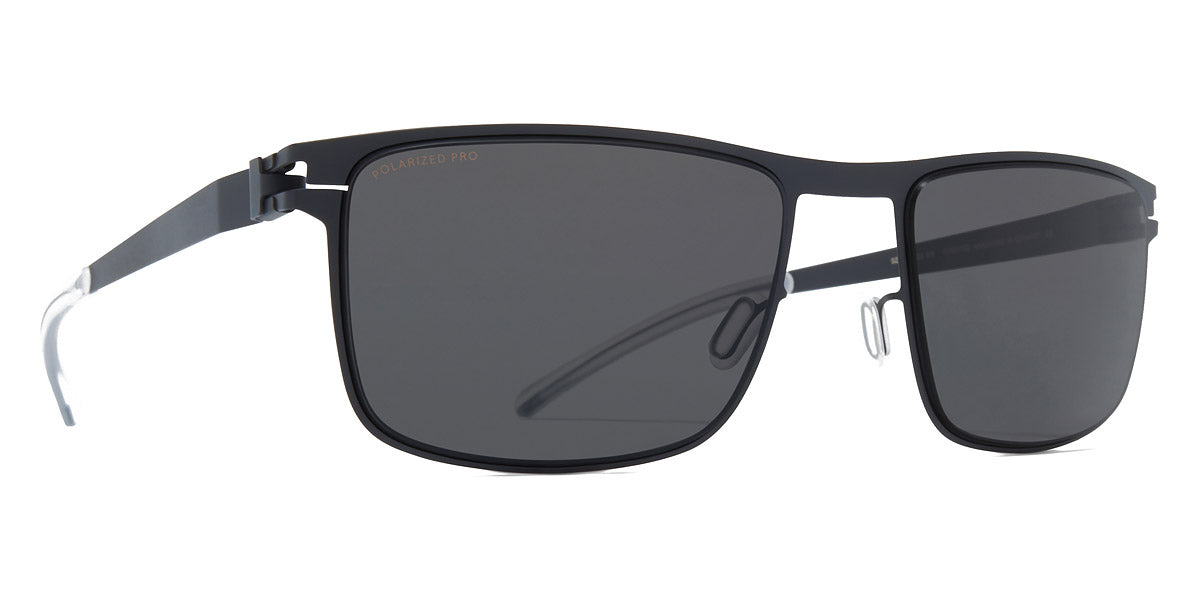 Mykita® DONOVAN MYK DONOVAN Storm Grey/Black / Polarized Pro Hi-Con Grey 55 - Storm Grey/Black / Polarized Pro Hi-Con Grey Sunglasses