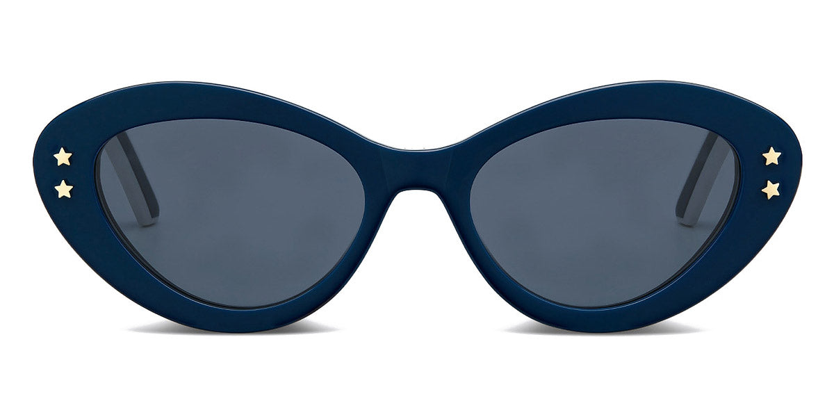 Dior® DiorPacific B1U CD DIORPCFC B1U 30B0 53 - Shiny Blue White Blue 30B0 Sunglasses