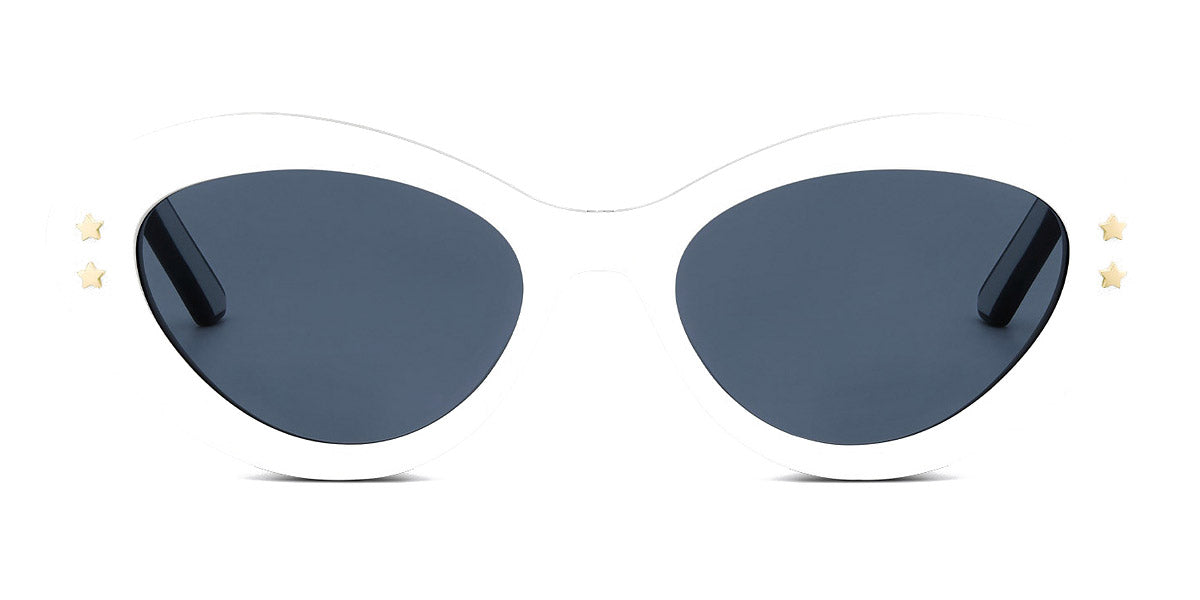 Dior® DiorPacific B1U CD DIORPCFC B1U 95B0 53 - Shiny White Blue White 95B0 Sunglasses