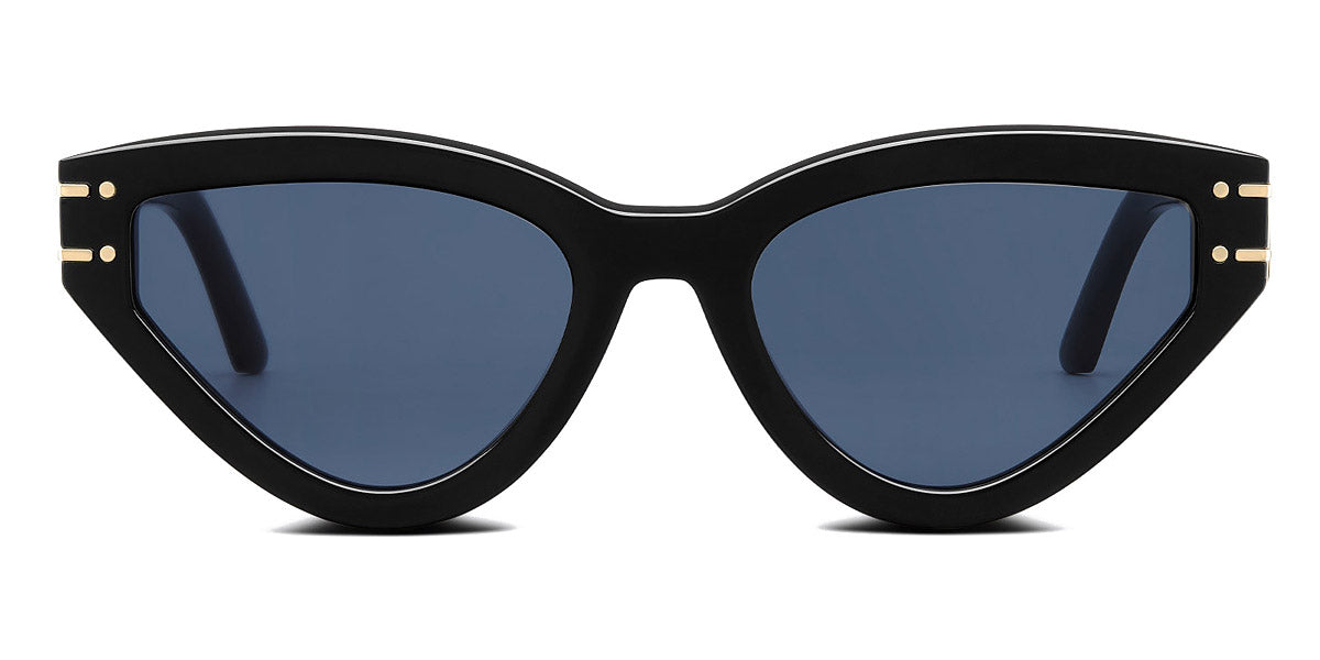 Dior® DiorSignature B2U D DSGTB2UXR 10B0 53 - Black Sunglasses