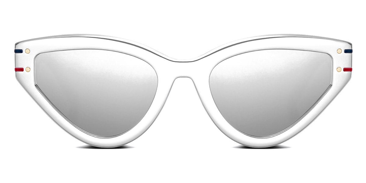 Dior® DiorSignature B2U D DSGTB2UZR F0A4 53 - Silver Chrome-Effect Sunglasses